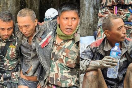 Missing for 10 days after Nepal floods, two people rescued alive