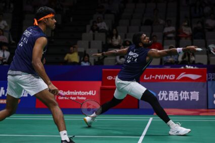 Satwik-Chirag make 4th straight China Masters semis with hard-fought win over Astrup-Rasmussen