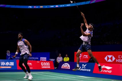 Satwik-Chirag win again; seal China Masters Super 750 title with a fighting victory over He-Ren
