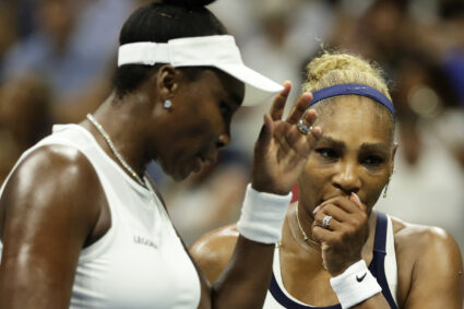 Serena and Venus Williams crash out of US Open after dramatic tiebreaker