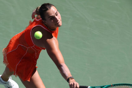 ‘Someone’s smoking weed’: Sabalenka interrupts US Open match over cannabis smell