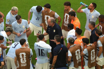Uruguay announce star-studded squad for India match in Kolkata