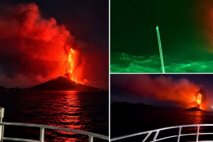 Videos: Indonesia’s Anak Krakatau volcano erupts; authorities urge residents to stay away