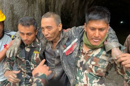 World News Today Live Updates: Chinese national pulled out alive after being trapped inside Nepal tunnel for 10 days